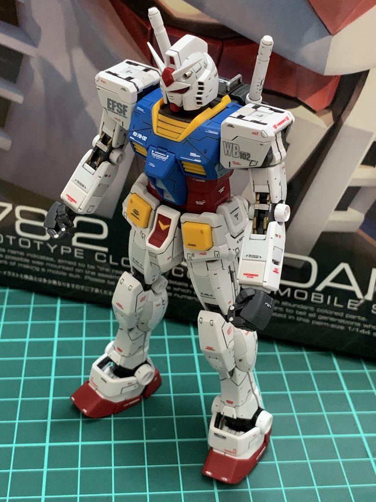 シャドウやる前の状態。これはこれで良かったな〜