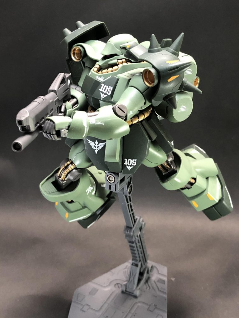 AMS-119 GEARA DOGA 青と緑–2枚目/制作者：ちとく