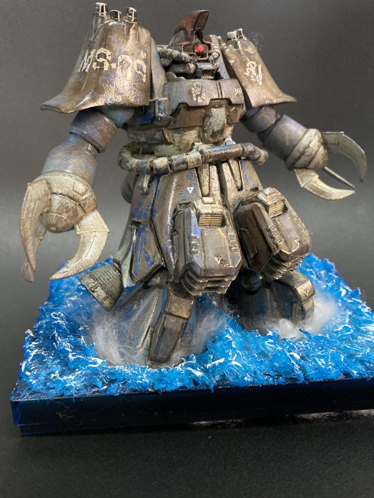 機体NOはMS-09m(マリーン)。