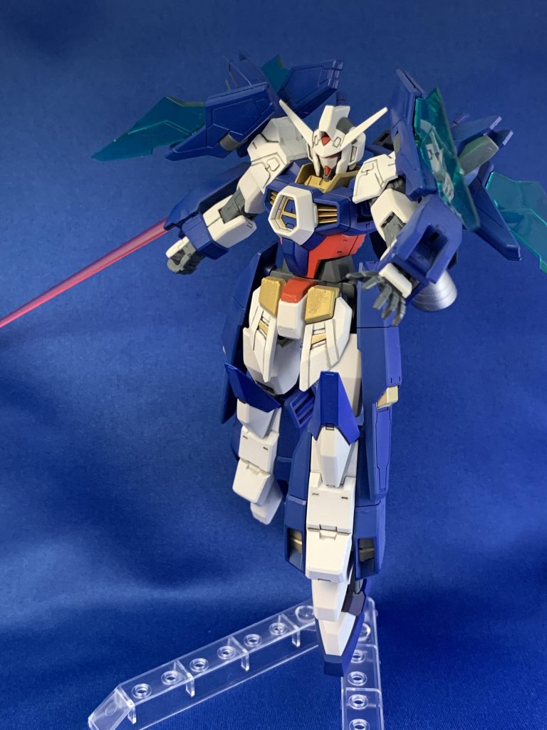 トライエイジガンダム–4枚目/制作者：でるたぃ