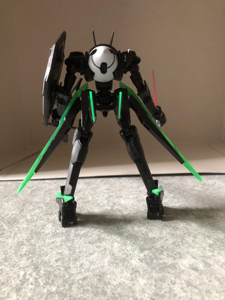 バックパックはOガンダムのものを使用