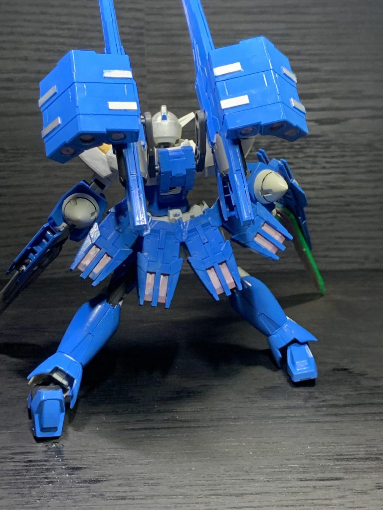 Re:シアンガンダム–4枚目/制作者：Taka.K