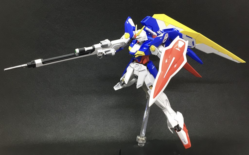 アルビレオ ウィングガンダム–9枚目/制作者:マックベイ