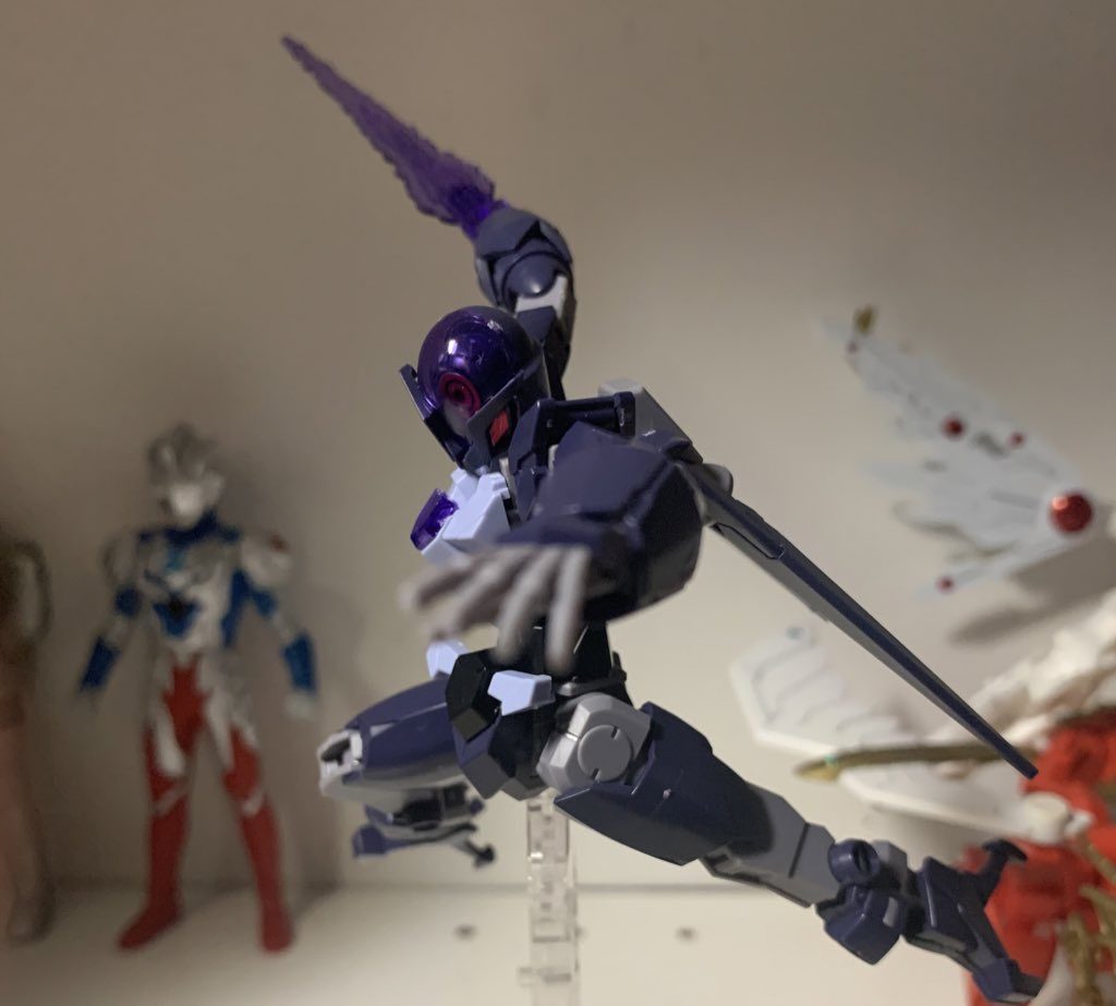 アルスコアガンダム
小さいけど本当に良くうごく!ビームエフェクトもウルトラロングで迫力がありました