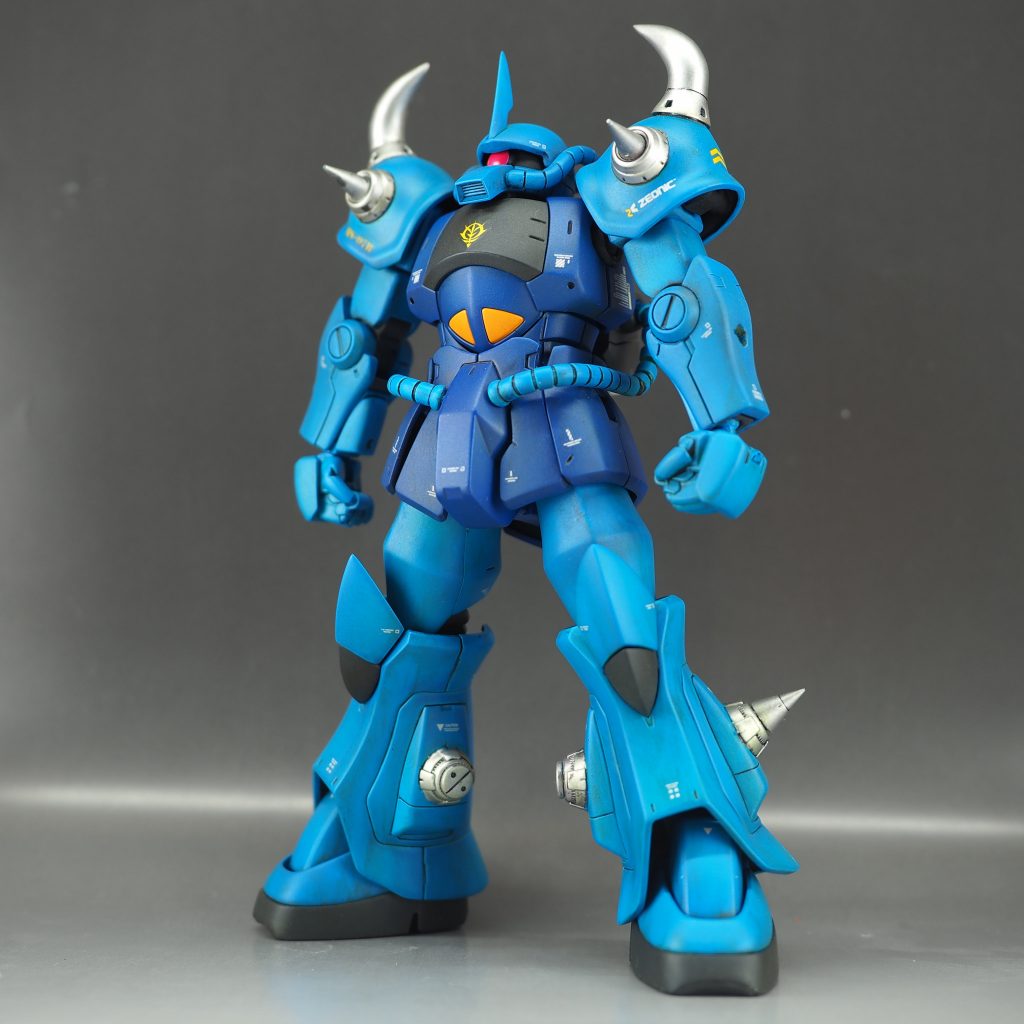 グフ & ドダイYS–2枚目/制作者：753dryface