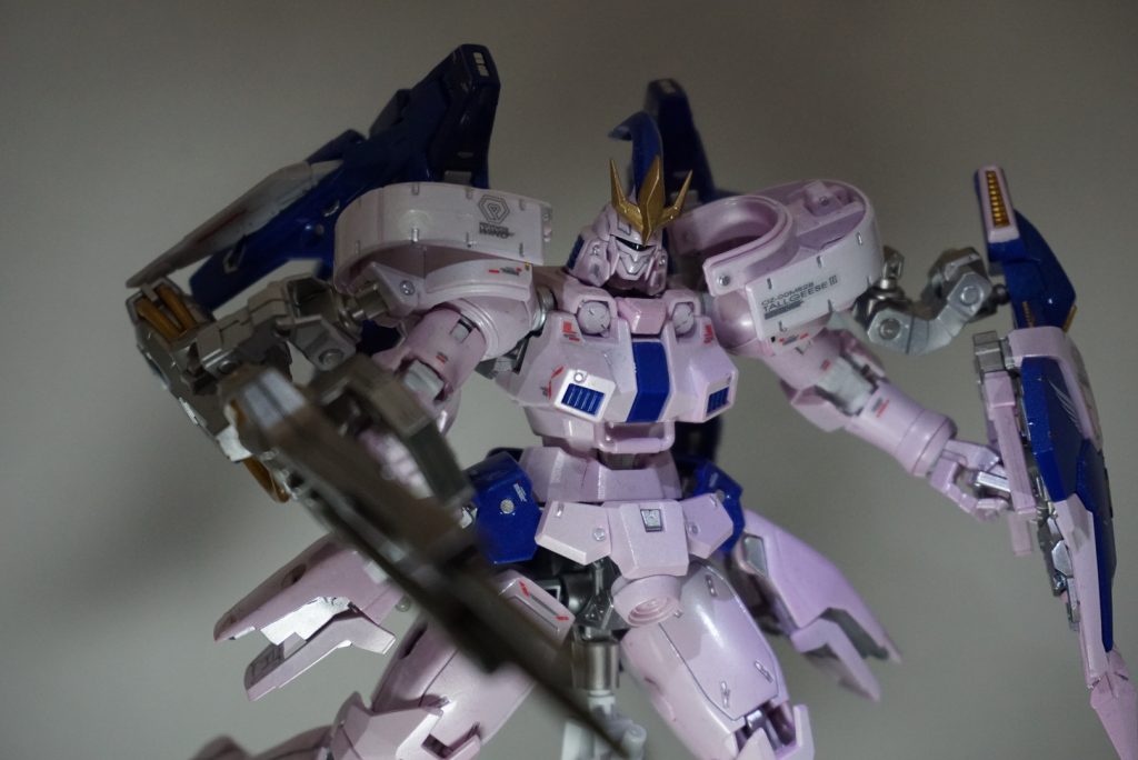 トールギスⅢ 「SpringWind」–2枚目/制作者：わこ