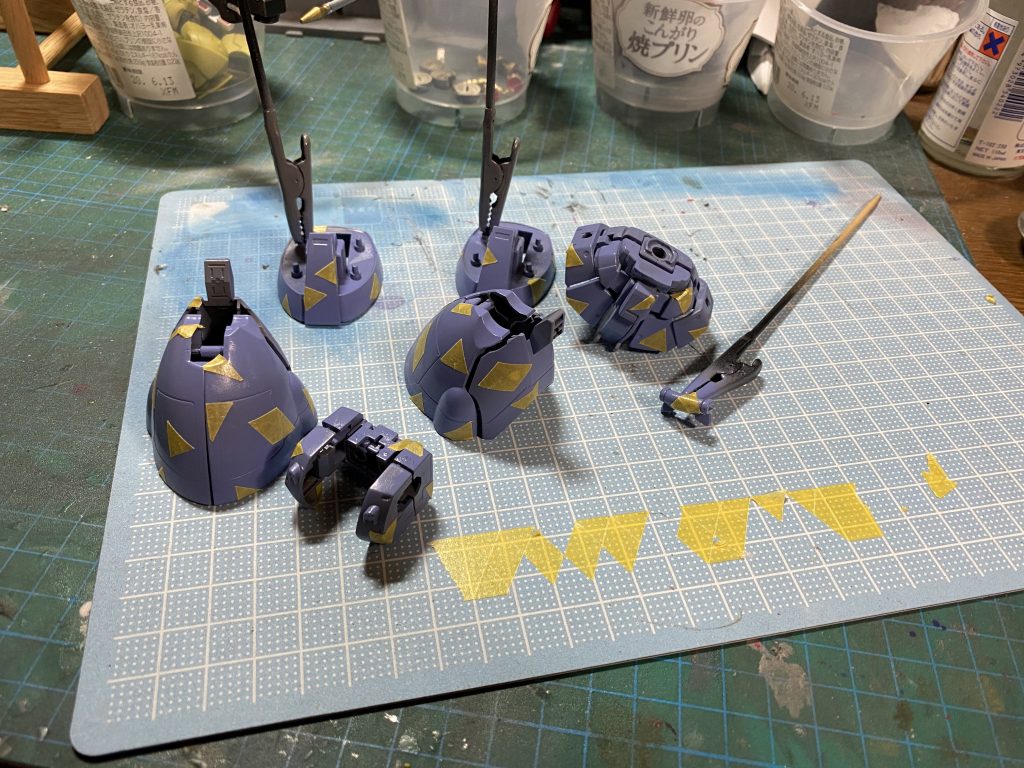 マスキング地獄😱