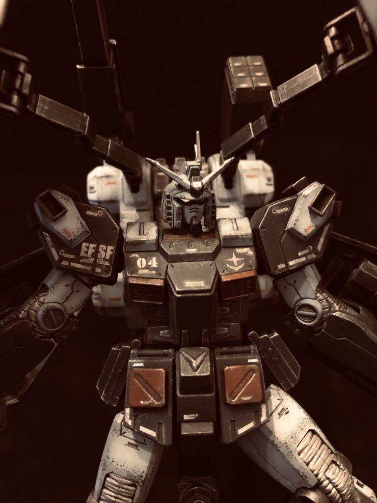 Full Armor Gundam (Thunderbolt ver.)–3枚目/制作者：mammon