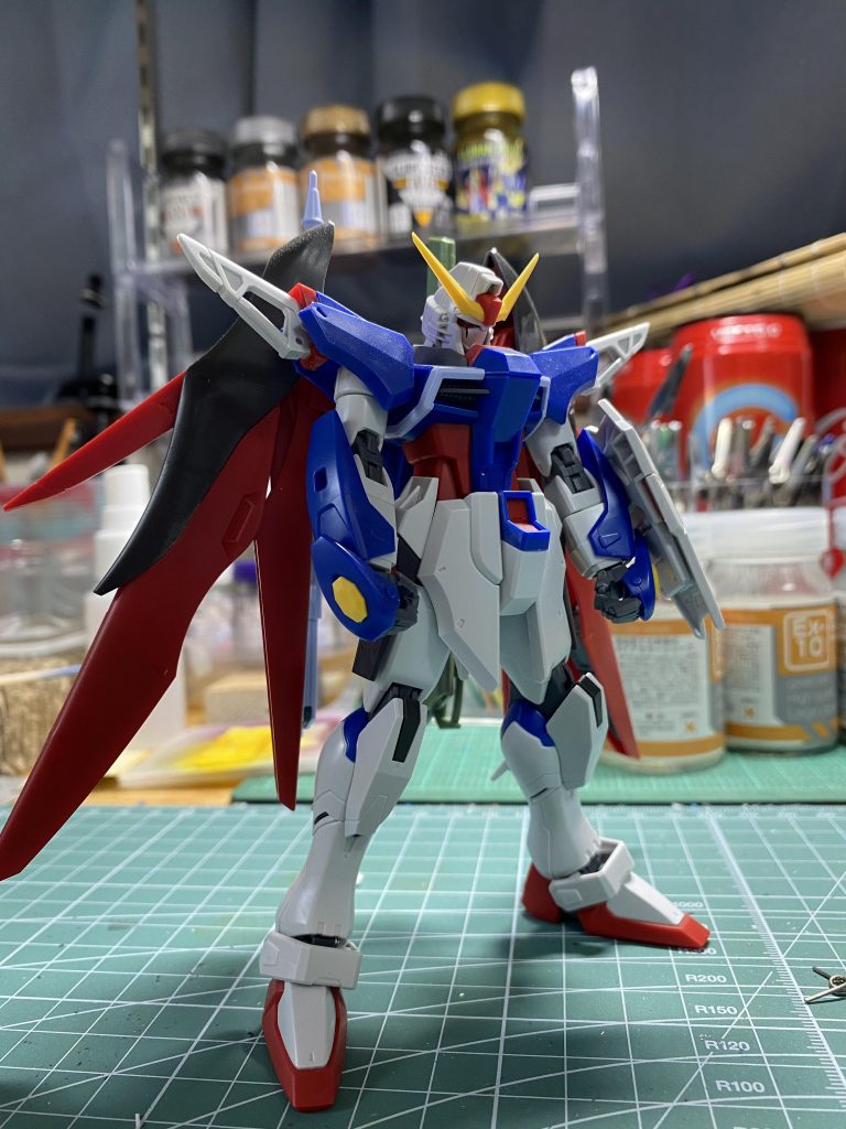 ブルーディスティニーガンダム–2枚目/制作者：JORGE