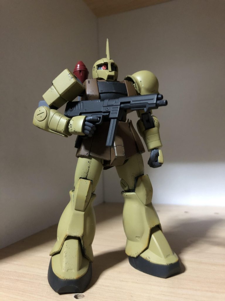 ジオンの残党–2枚目/制作者：優樹