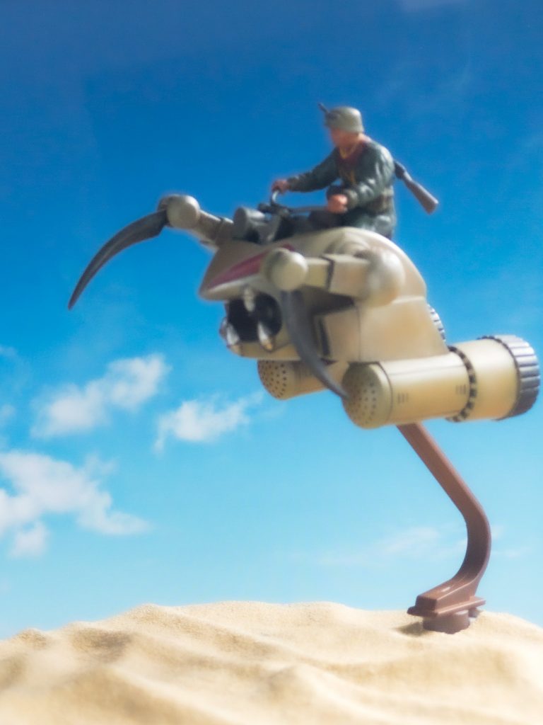 遊びで撮った写真