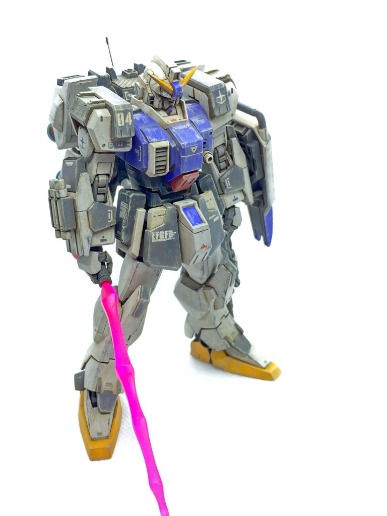 第04MS小隊 拠点揺動攻撃用高機動陸戦型ガンダム–2枚目/制作者：cav.cav_