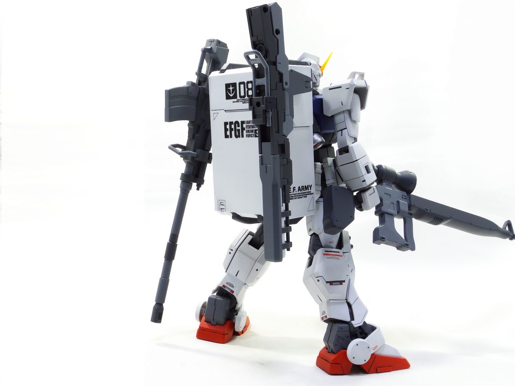 MG 陸戦型ガンダム–3枚目/制作者：guplafactory