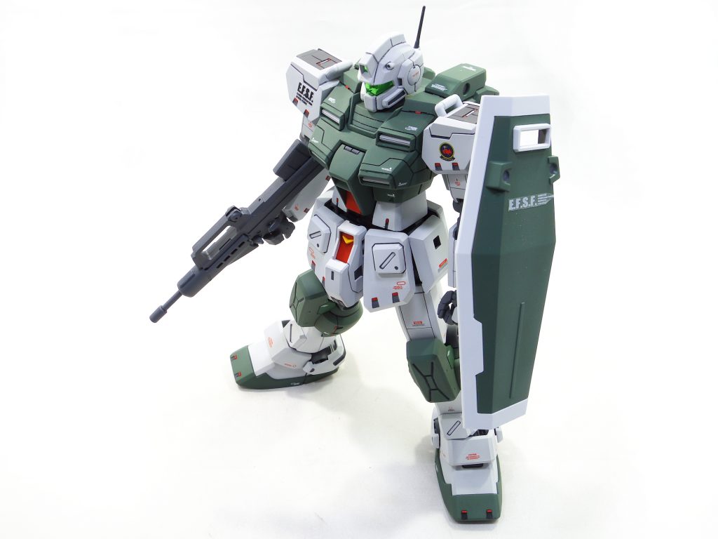 MG パワードジム–4枚目/制作者：guplafactory