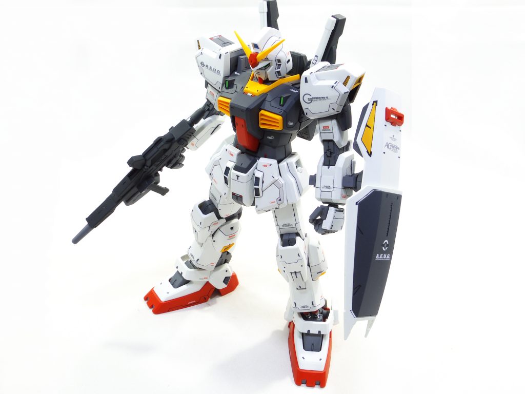 MG ガンダムマークII ver.2.0–5枚目/制作者：gunplacraft