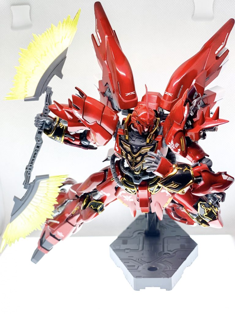 ビームナギナタ。