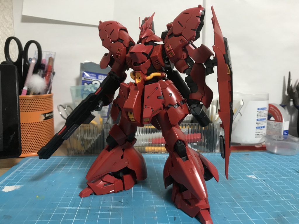 素組みでも十分かっこいいんですけどね！