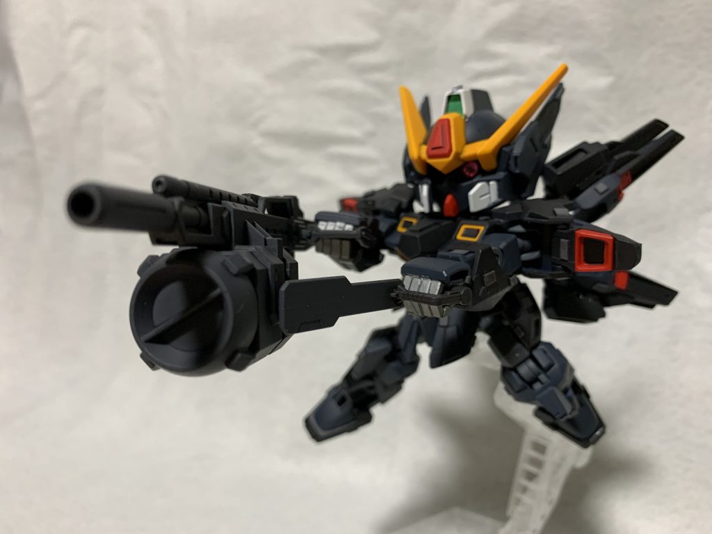 ランチャーにプラ板を貼り忘れました。