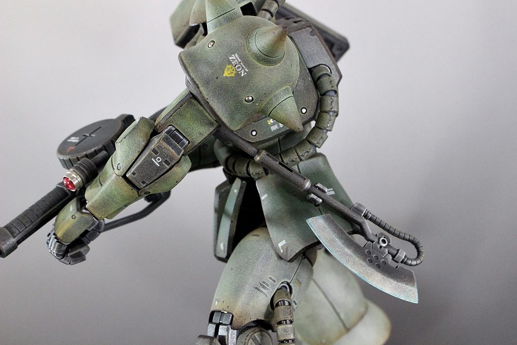 MGザクver2.0鋳造塗装–4枚目/制作者：matever1.5 まてや