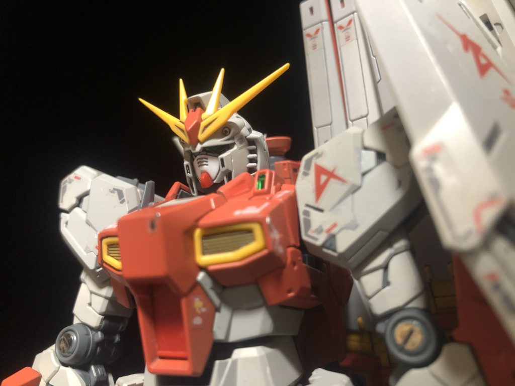 νガンダム アムロ専用カラー–4枚目/制作者：酔っ払いテレフォン