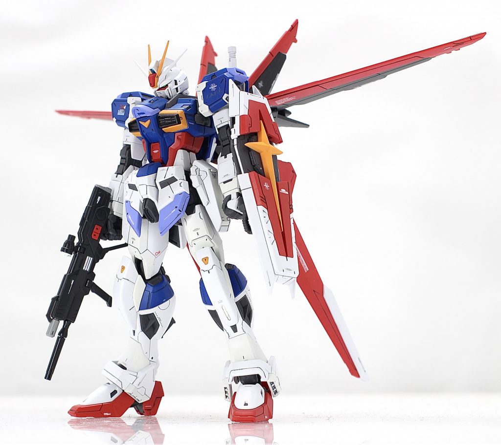 RG FORCE IMPULSE GUNDAM–3枚目/制作者：Rei