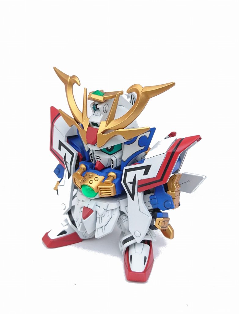 武者號斗丸『天宮を悪の手にわたしてなるものか！』–7枚目/制作者：@mokasmash