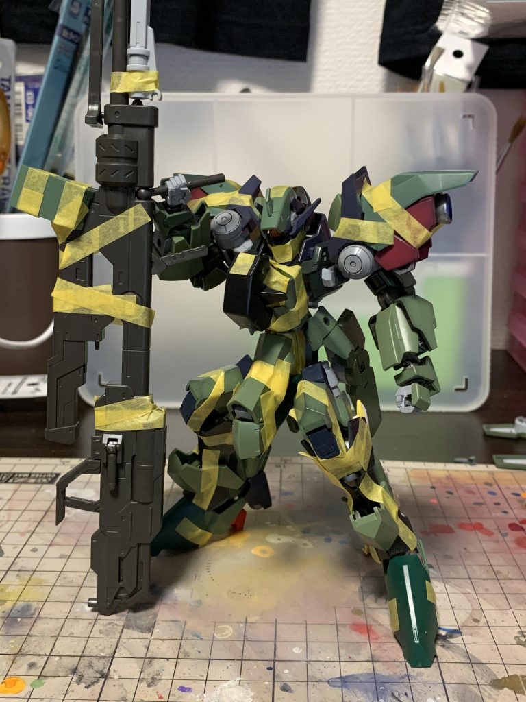 こちらが試作段階の物になります!ほぼこの通りになりました!