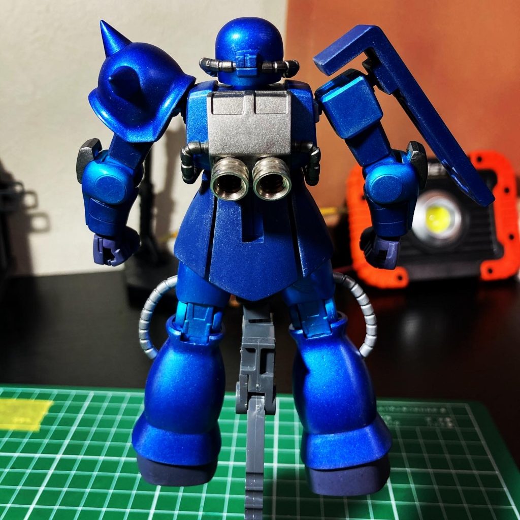 1/144 HG ザクII ランバラル風–4枚目/制作者：VR46