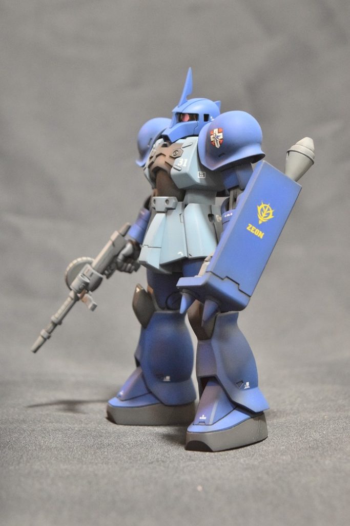HGUC　MS-05B ザク I (ランバラル専用機)–4枚目/制作者：@SIRIUSdanna