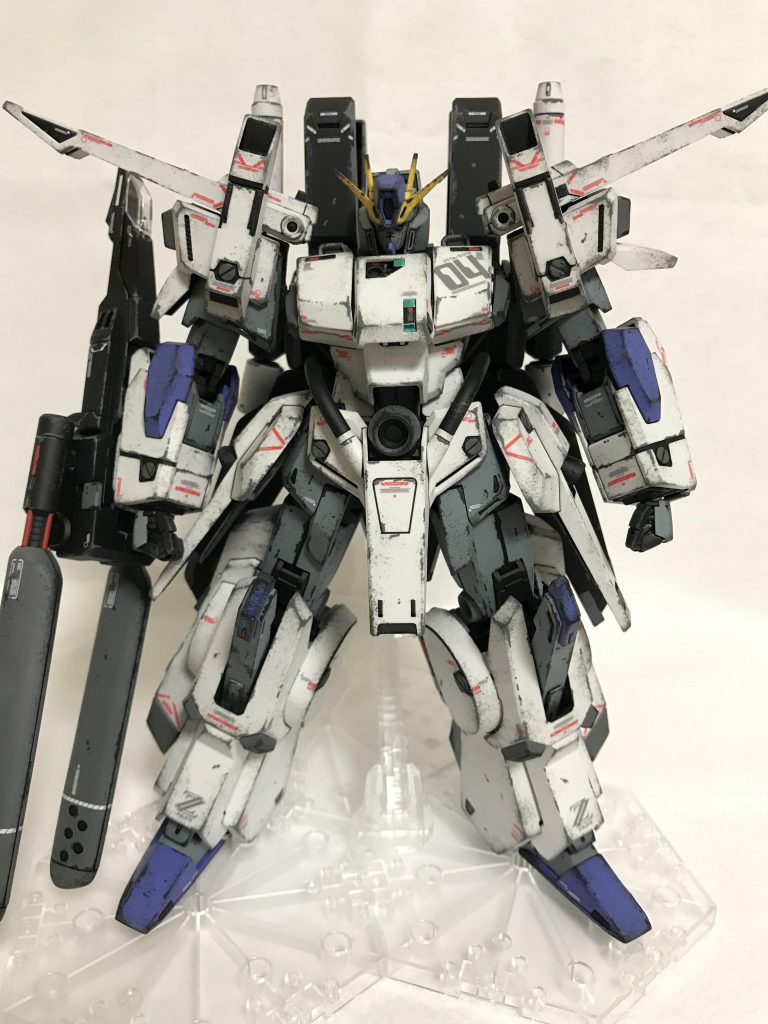 MG FA-010A  FAZZ ウェザリング–8枚目/制作者：@gyuuuutora