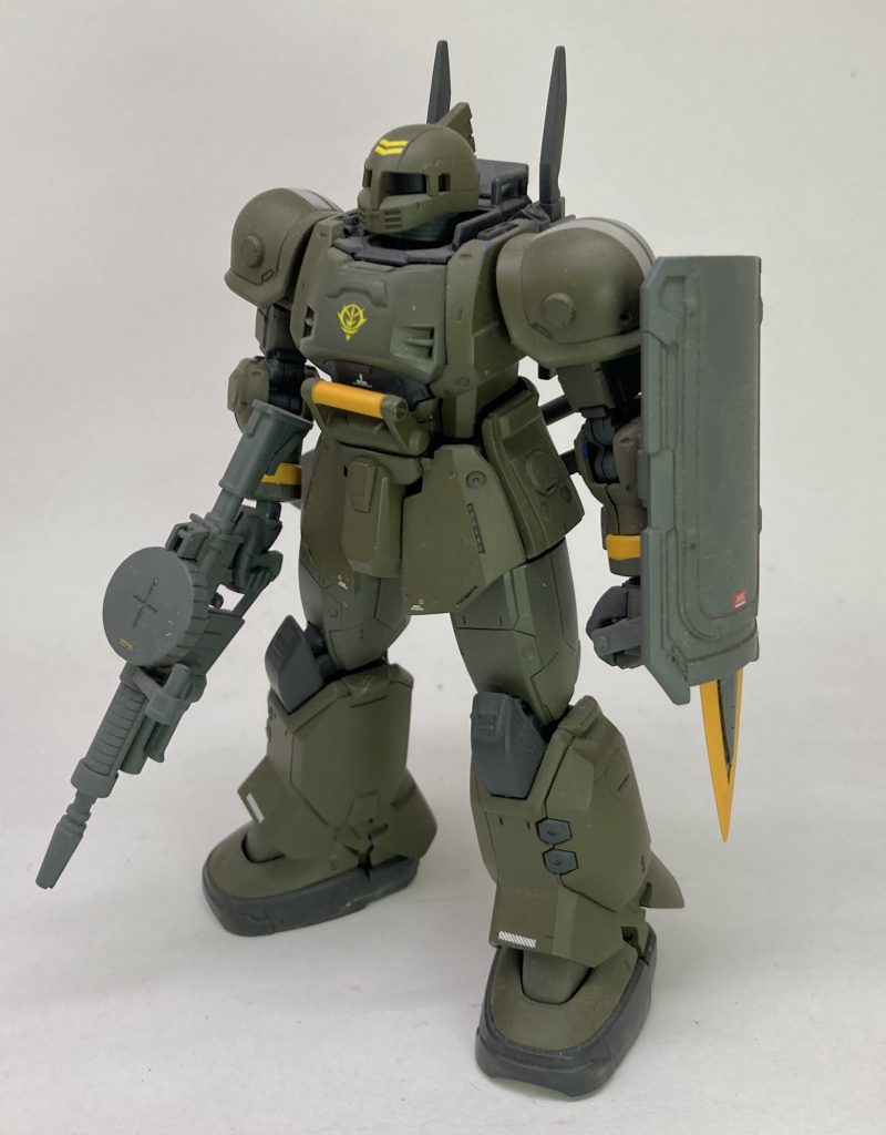 動力パイプって大事なんだなぁ。
なんか凄みに欠けますよな。