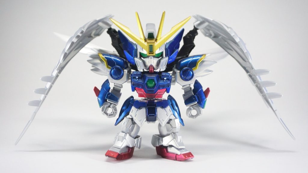 SD ウイングガンダムゼロEW　（キャンディ塗装）–2枚目/制作者：@akiatom