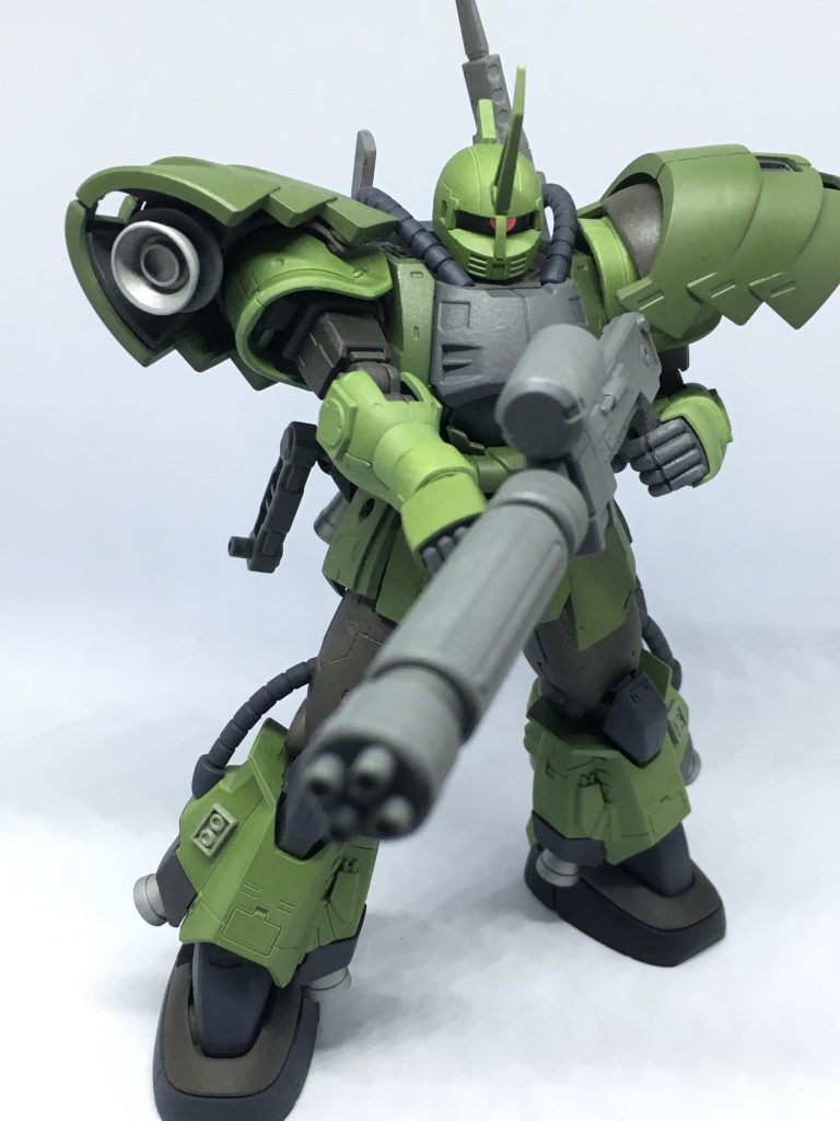 ガトリング乱れ撃ち