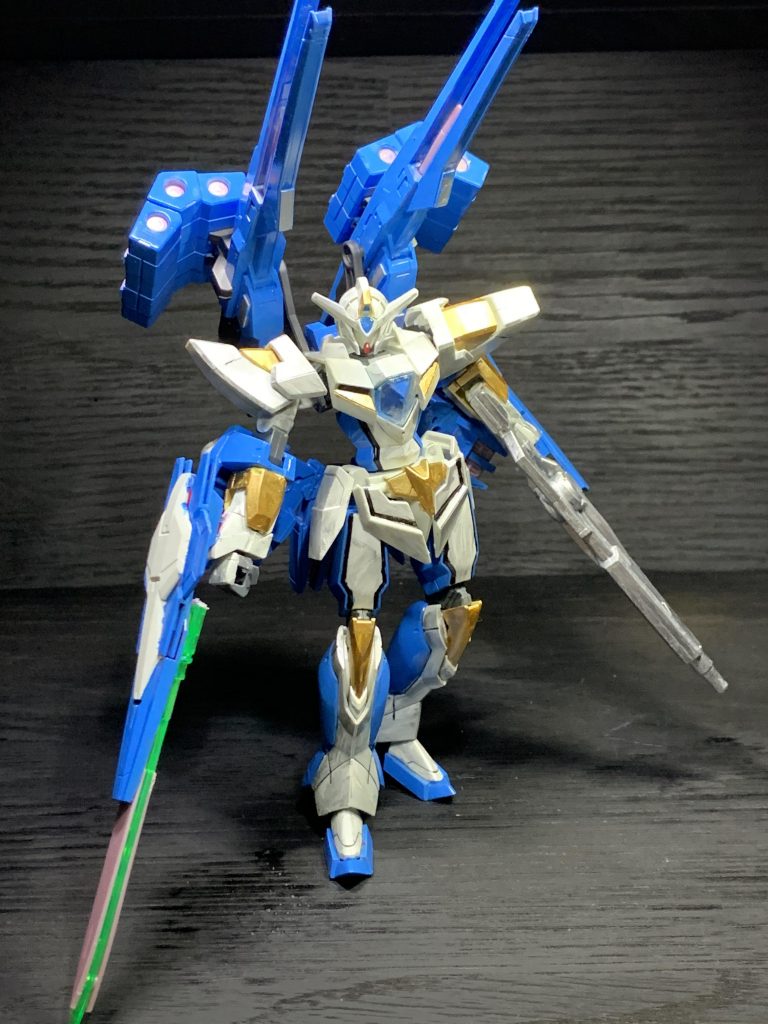 Re:シアンガンダム–5枚目/制作者：Taka.K