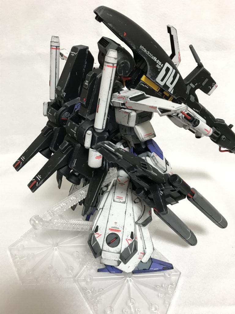 MG FA-010A  FAZZ ウェザリング–3枚目/制作者：@gyuuuutora