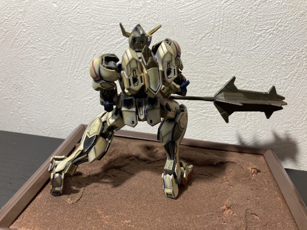 1/144 HG Gundam Barbatos–3枚目/制作者：VR46