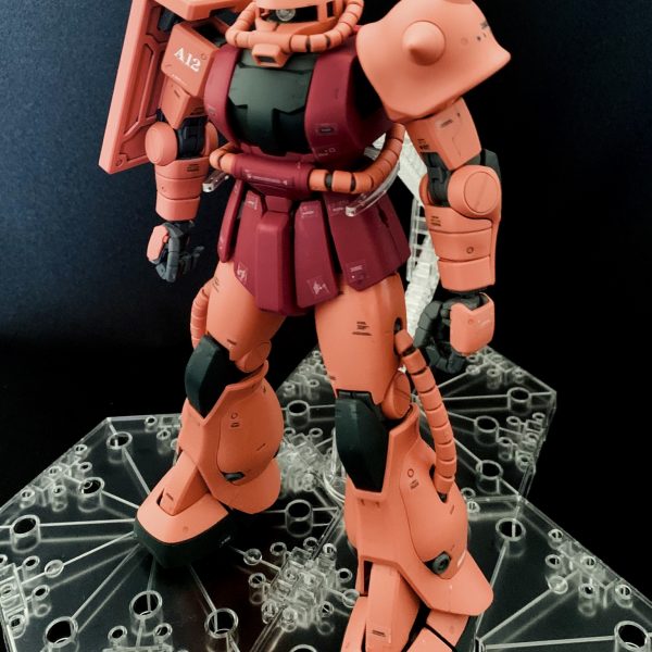 『コロニーへの潜入』シャアザク