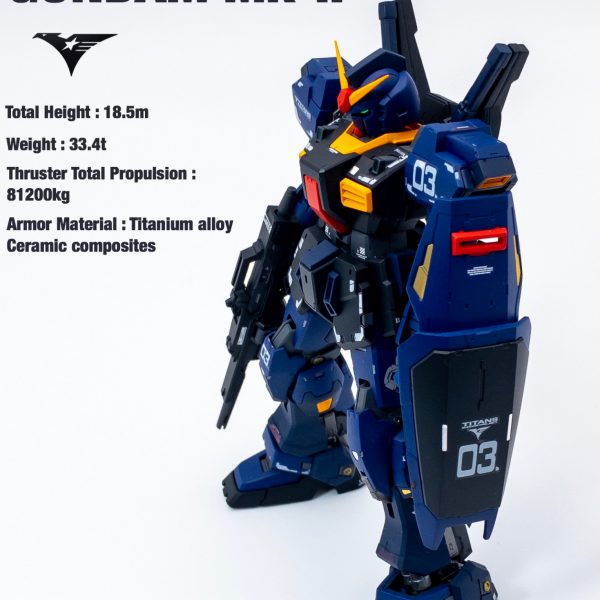 ガンダムMk-Ⅱ ティターンズカラー