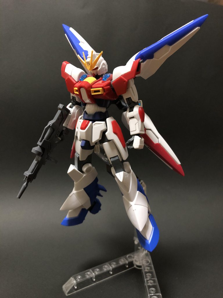 塗装前
ももと関節は確かOガンダムを使用しています
アンテナはガンダムXです
