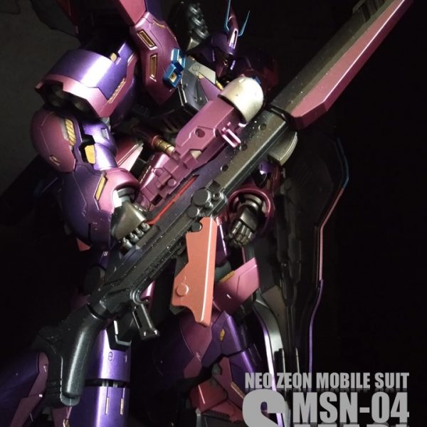 MSN-04 SAZABI Ver.Ka No1