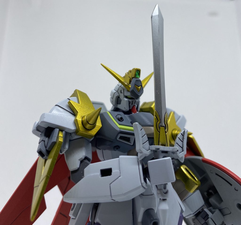 HGジャスティスナイト–5枚目/制作者：はくたく