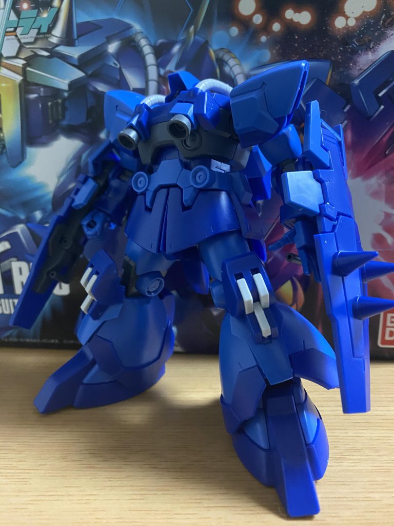 MS-09-C34 ドムR35 シャア=アズナブル専用機–3枚目/制作者：T@k