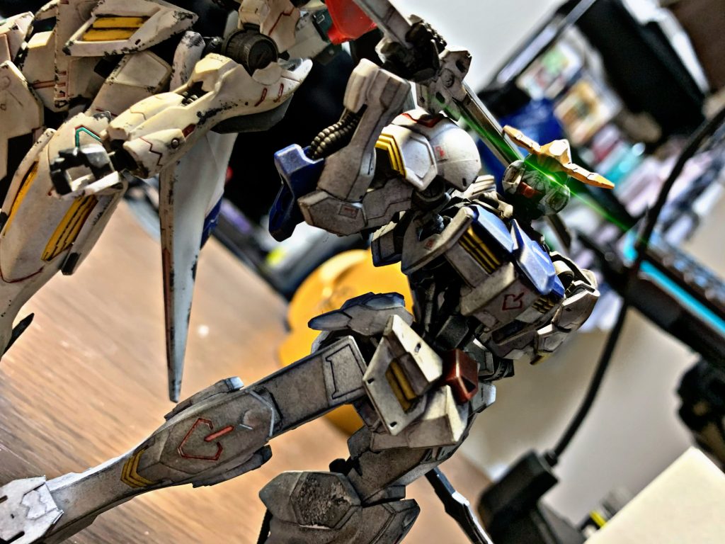 HG バルバトス–2枚目/制作者：96模型店@店長ぐらむ