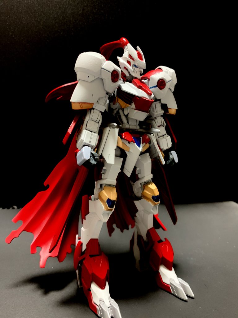 ガンダムフレーム-ドラジエス–5枚目/制作者：砂漠の大洋