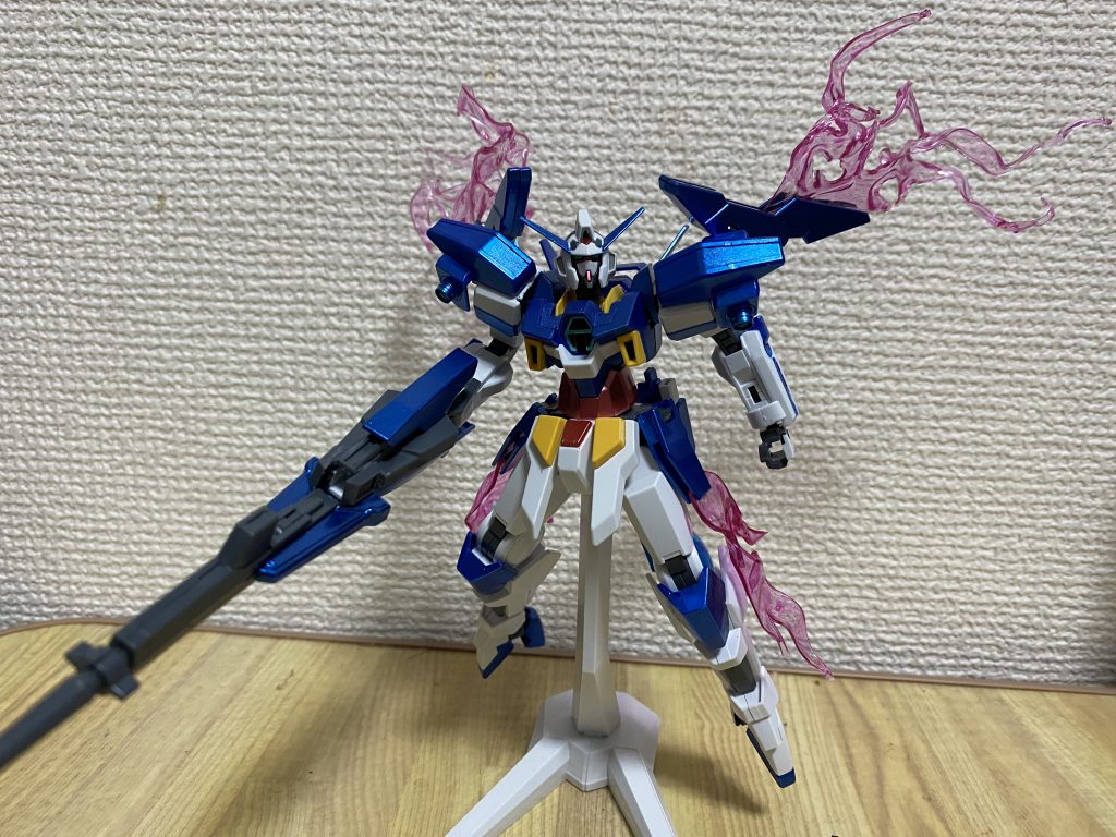 ずっとオリジナルビームエフェクトに憧れててやっと形になった一品です。