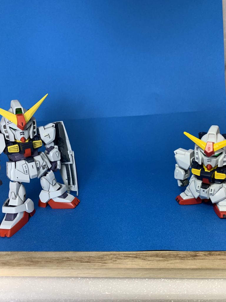 SDガンダムです。







ソーシャルディスタンスガンダム。

すいません。

言ってみたかっただけです💦