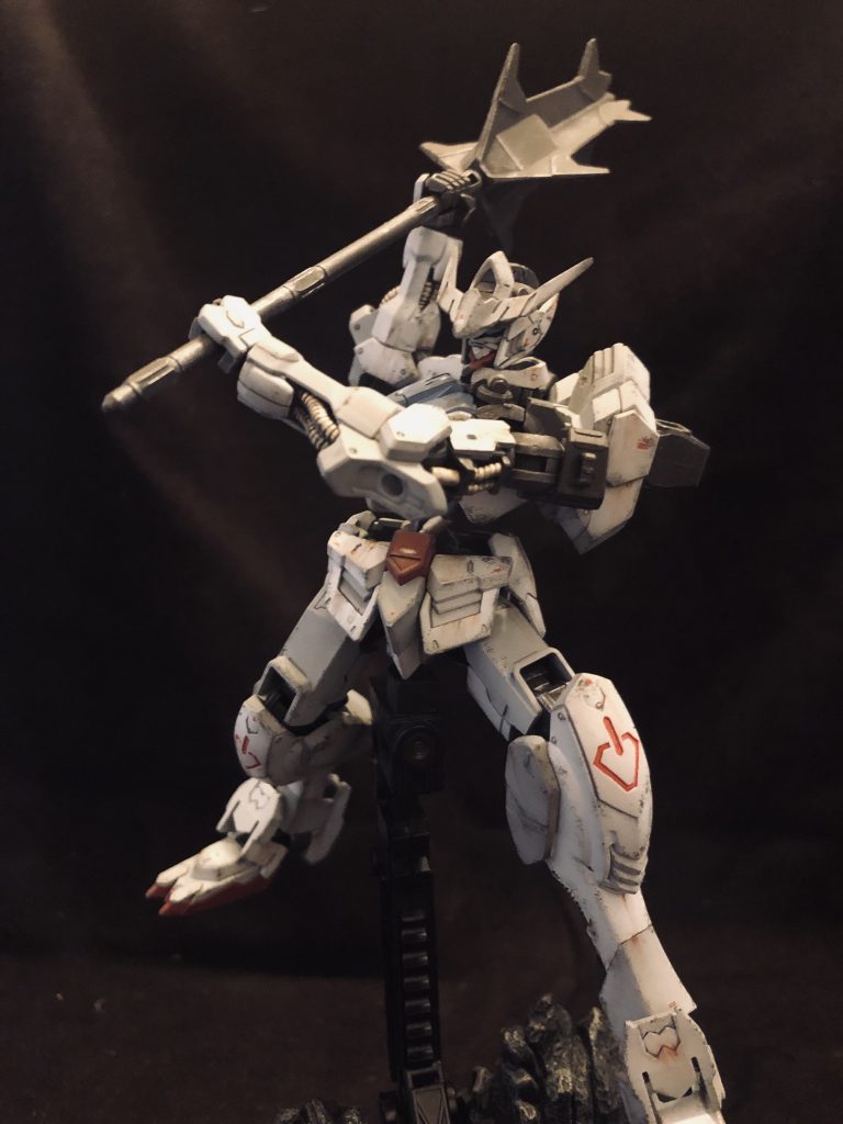 Gundam Barbados–2枚目/制作者：mammon