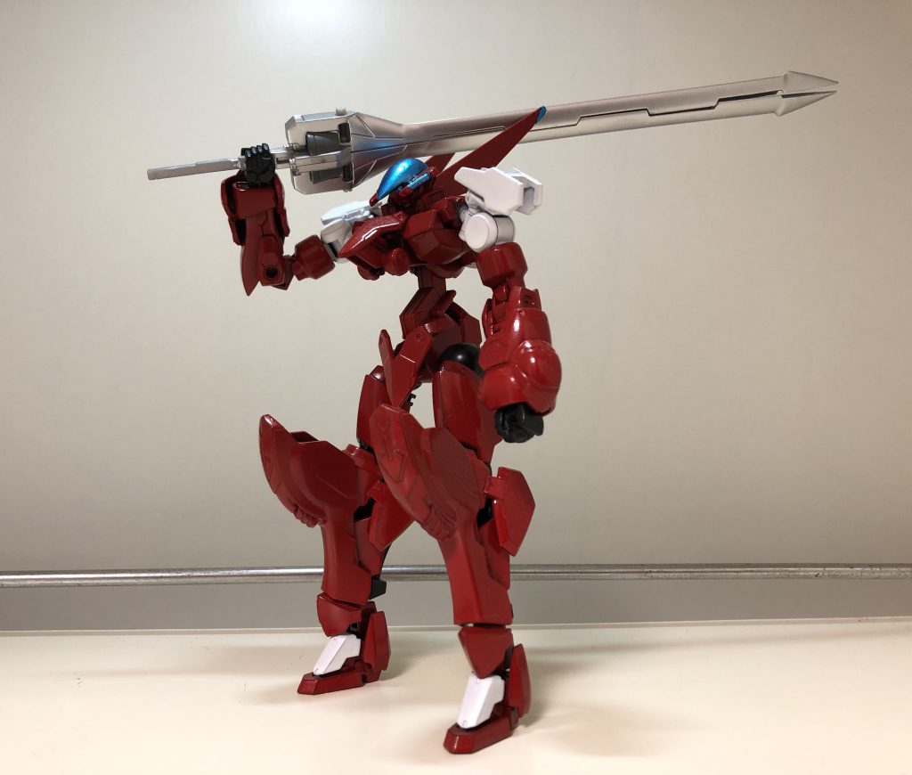 ルガーランス装備