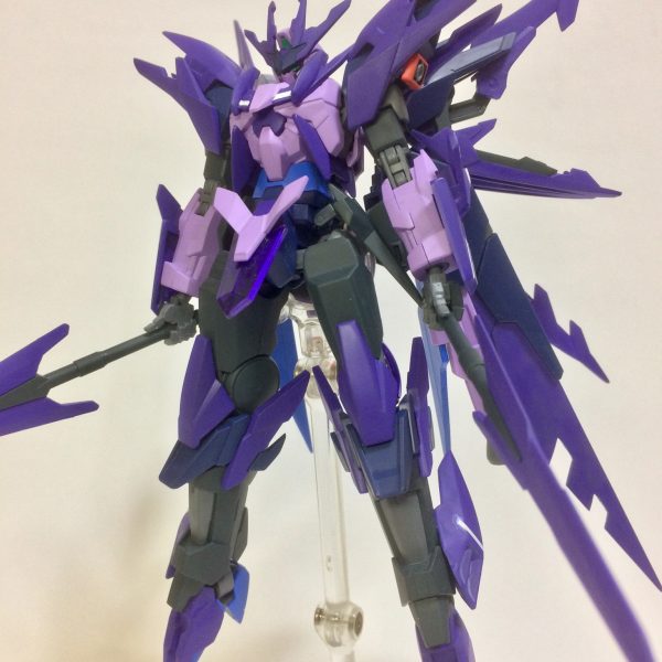 トランジェントガンダムグレイシャー改