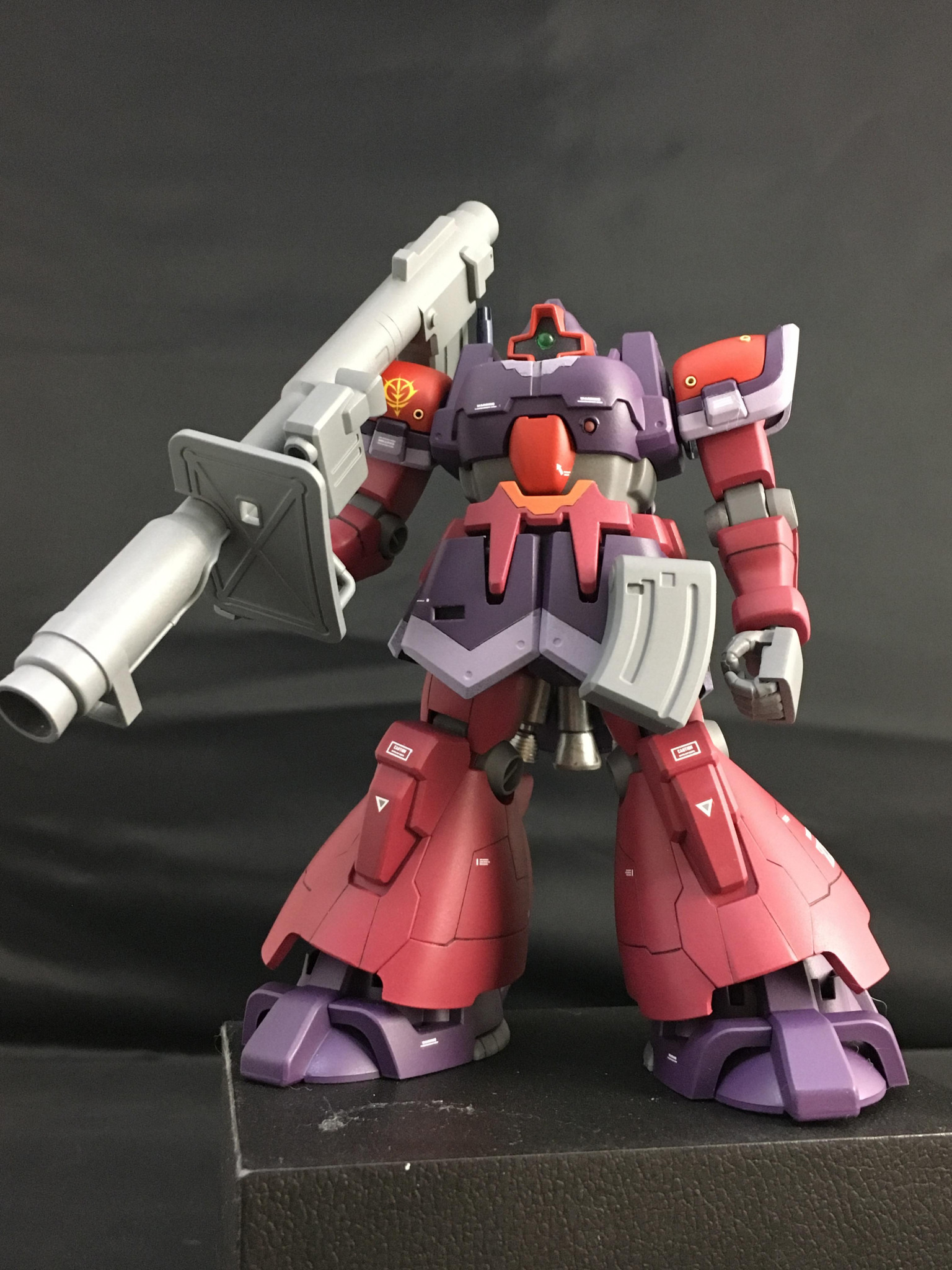 YMS-09R-2 試作型リックドムⅡ｜marion(まあ)さんのガンプラ作品 